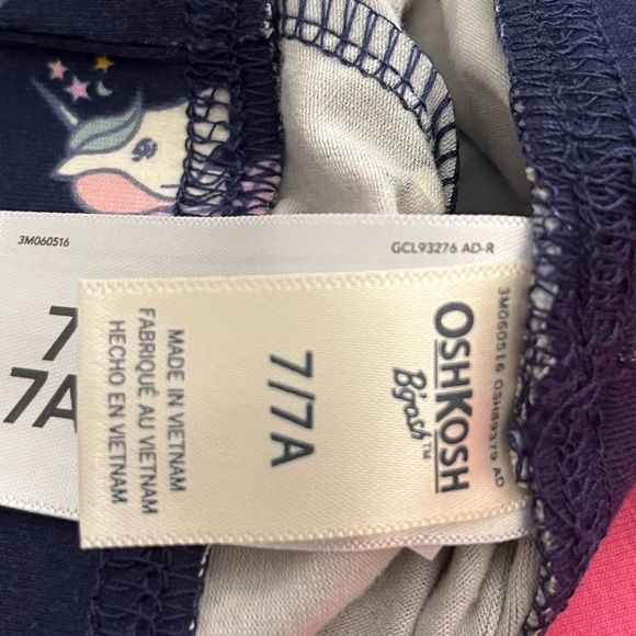 OshKosh Carter’s NWT Girls SZ 7 Leggings and Shorts -10 items.Mixed solid/print - Picture 4 of 5
